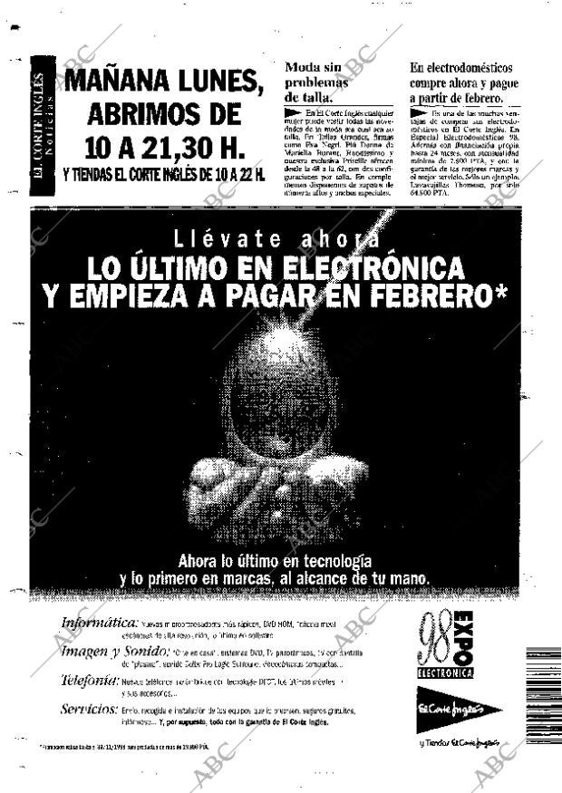 ABC SEVILLA 01-11-1998 página 144