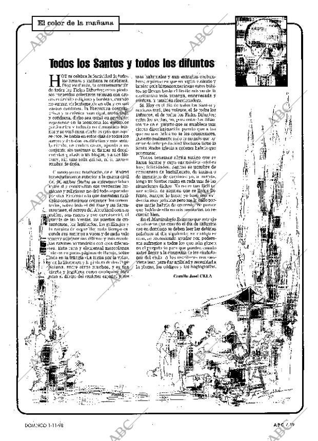 ABC SEVILLA 01-11-1998 página 19