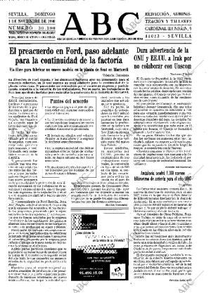 ABC SEVILLA 01-11-1998 página 23