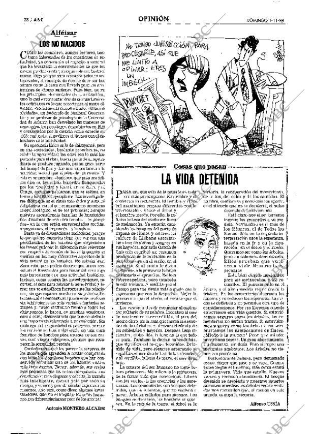 ABC SEVILLA 01-11-1998 página 28