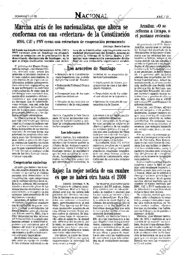 ABC SEVILLA 01-11-1998 página 29