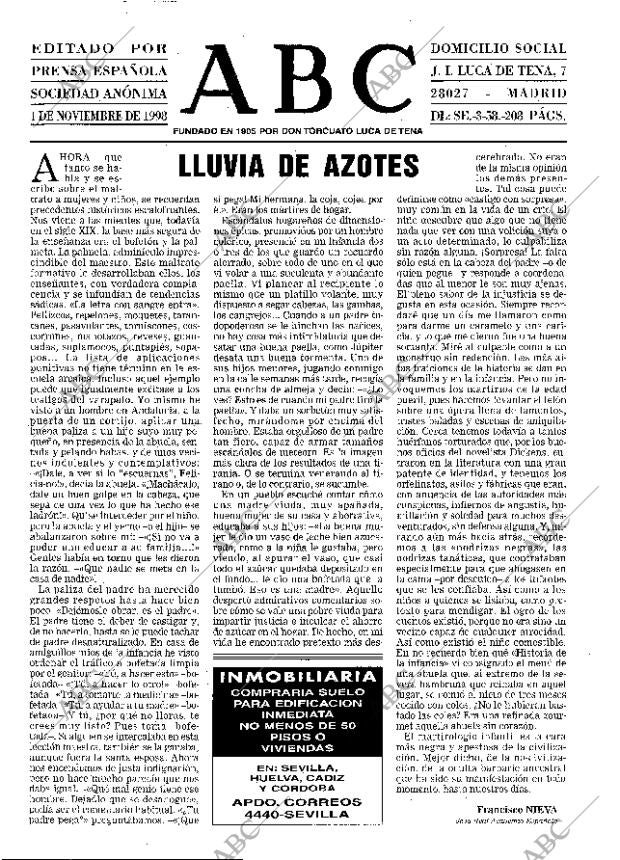ABC SEVILLA 01-11-1998 página 3