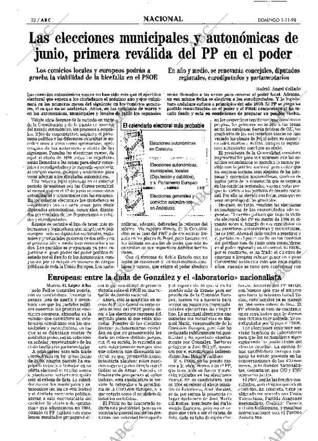 ABC SEVILLA 01-11-1998 página 32