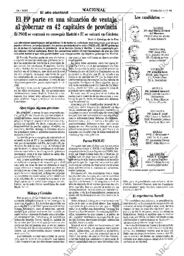 ABC SEVILLA 01-11-1998 página 34