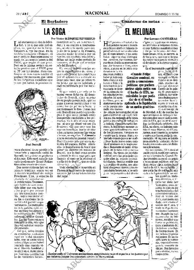ABC SEVILLA 01-11-1998 página 38