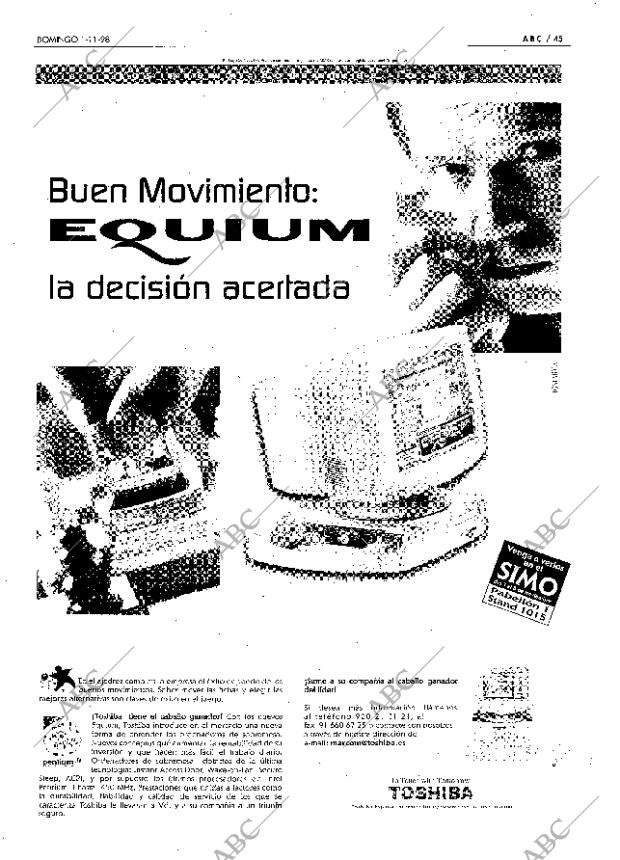 ABC SEVILLA 01-11-1998 página 45