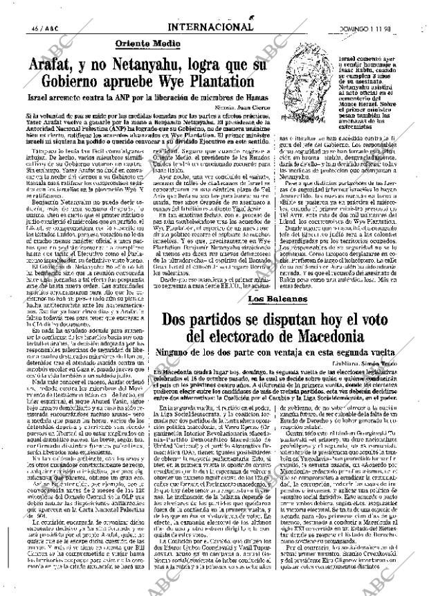 ABC SEVILLA 01-11-1998 página 46