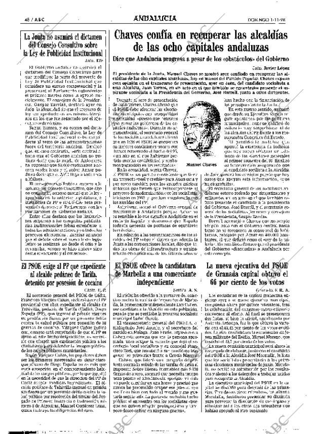 ABC SEVILLA 01-11-1998 página 48