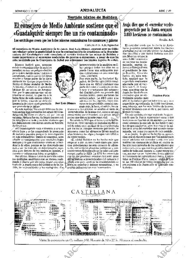 ABC SEVILLA 01-11-1998 página 49