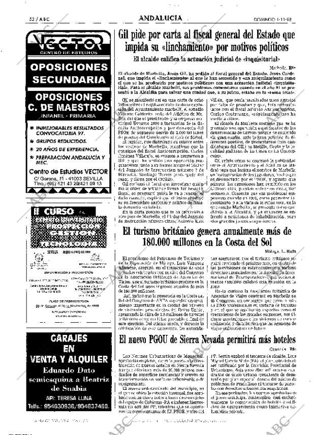 ABC SEVILLA 01-11-1998 página 52