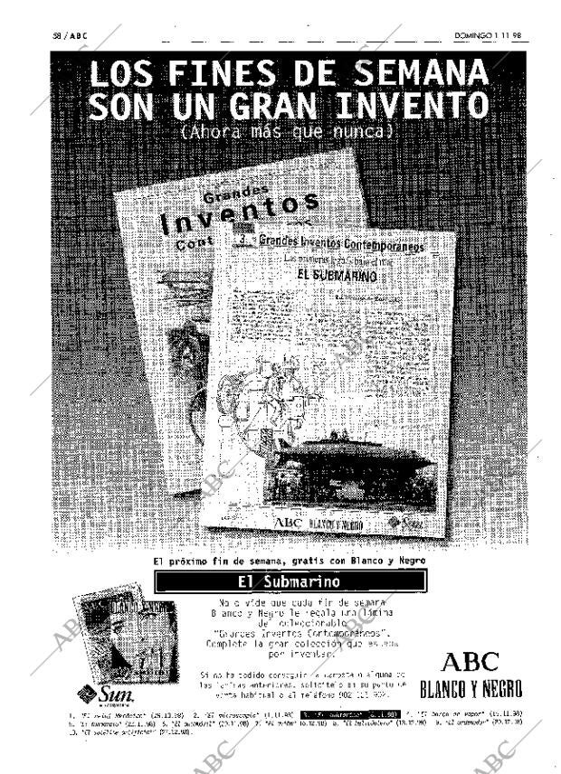 ABC SEVILLA 01-11-1998 página 58