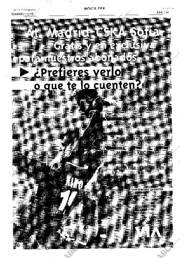 ABC SEVILLA 01-11-1998 página 61