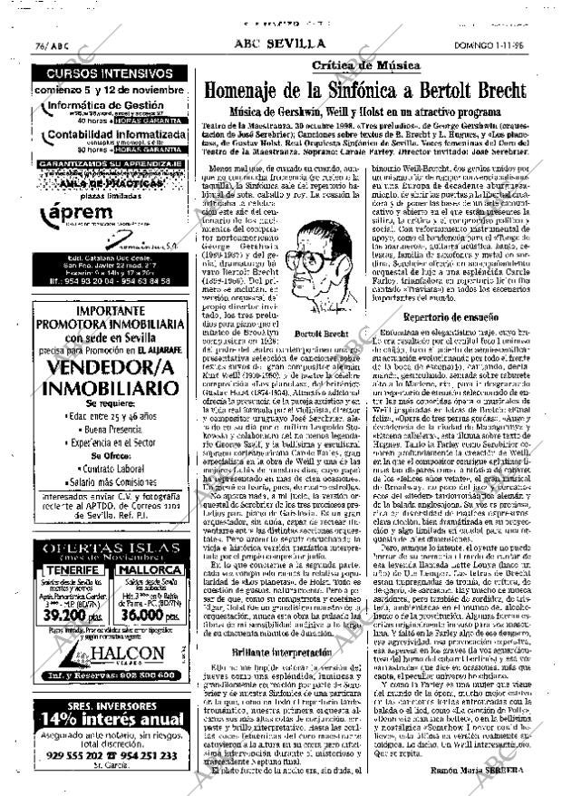 ABC SEVILLA 01-11-1998 página 76