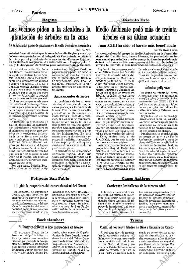 ABC SEVILLA 01-11-1998 página 78