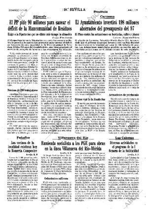 ABC SEVILLA 01-11-1998 página 79