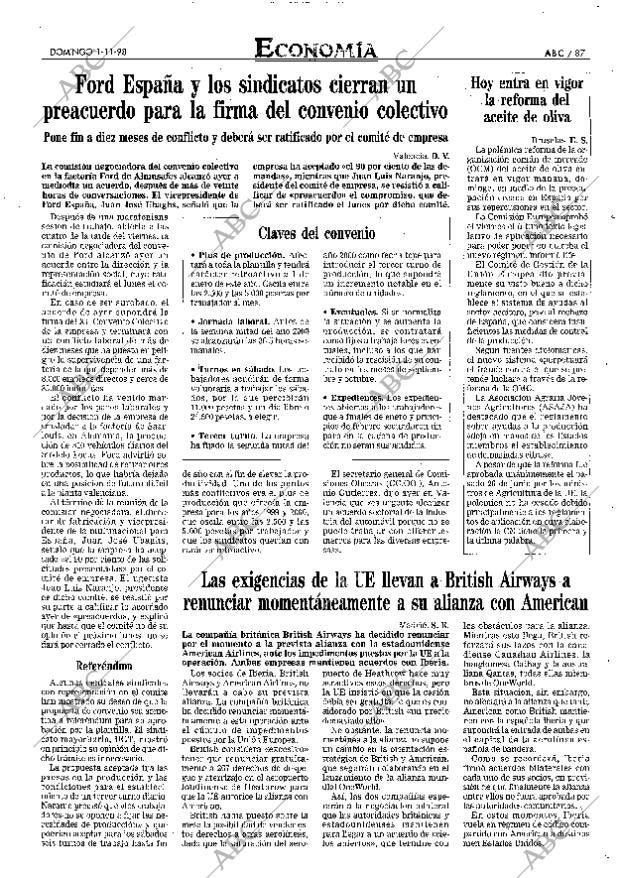 ABC SEVILLA 01-11-1998 página 87