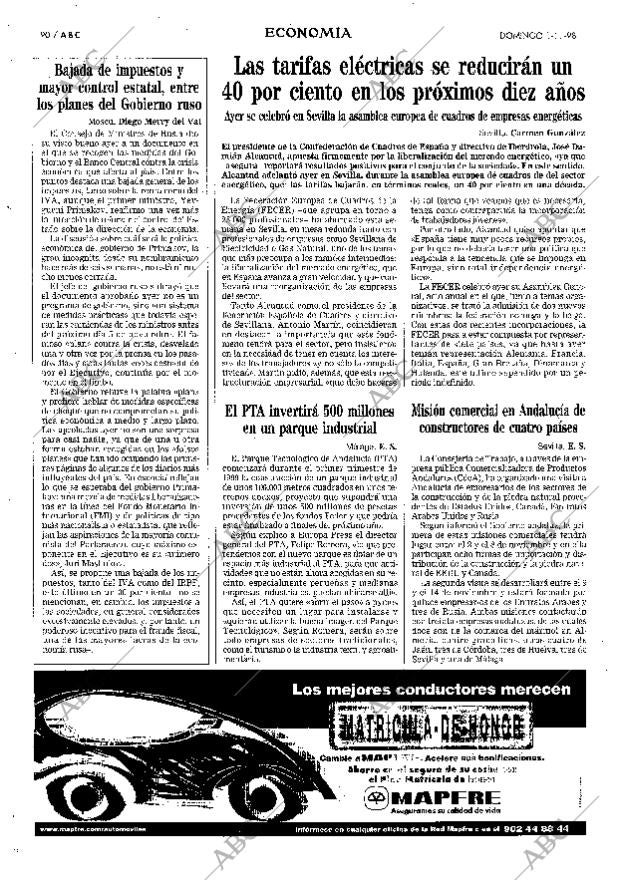 ABC SEVILLA 01-11-1998 página 90