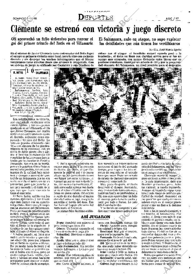 ABC SEVILLA 01-11-1998 página 97