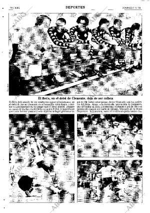 ABC SEVILLA 01-11-1998 página 98