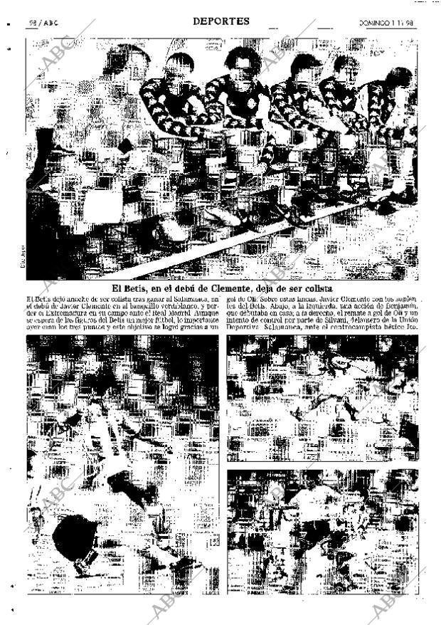 ABC SEVILLA 01-11-1998 página 98