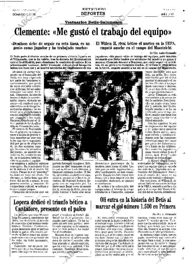 ABC SEVILLA 01-11-1998 página 99