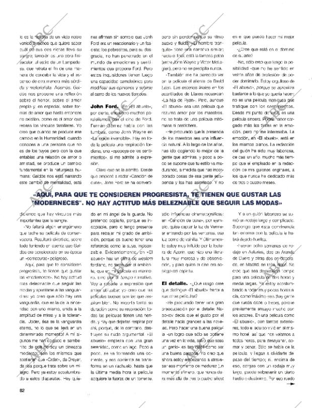 BLANCO Y NEGRO MADRID 01-11-1998 página 62