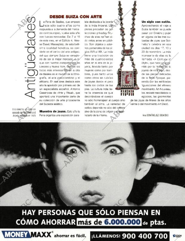 BLANCO Y NEGRO MADRID 01-11-1998 página 87