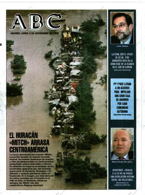 ABC MADRID 02-11-1998 página 1
