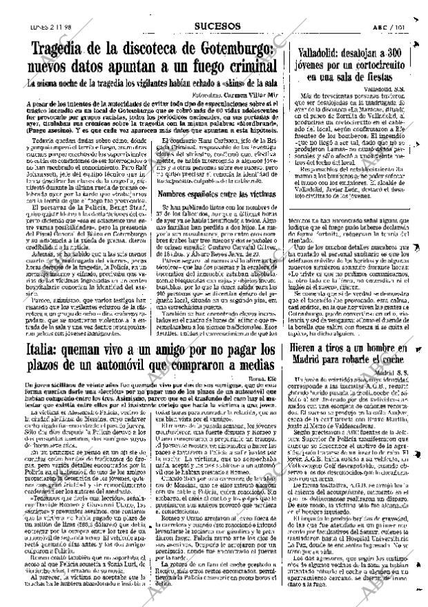 ABC MADRID 02-11-1998 página 101