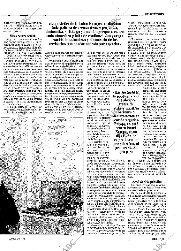 ABC MADRID 02-11-1998 página 11