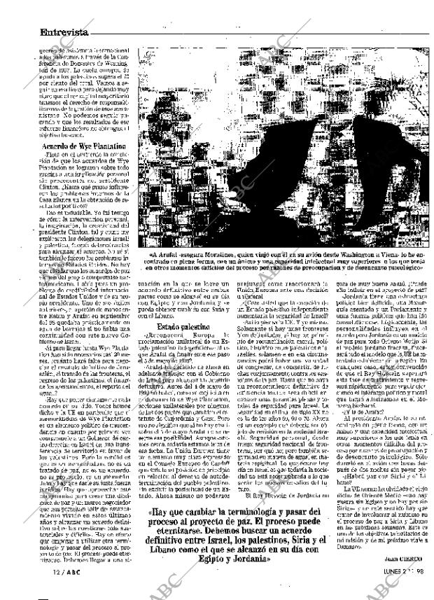 ABC MADRID 02-11-1998 página 12