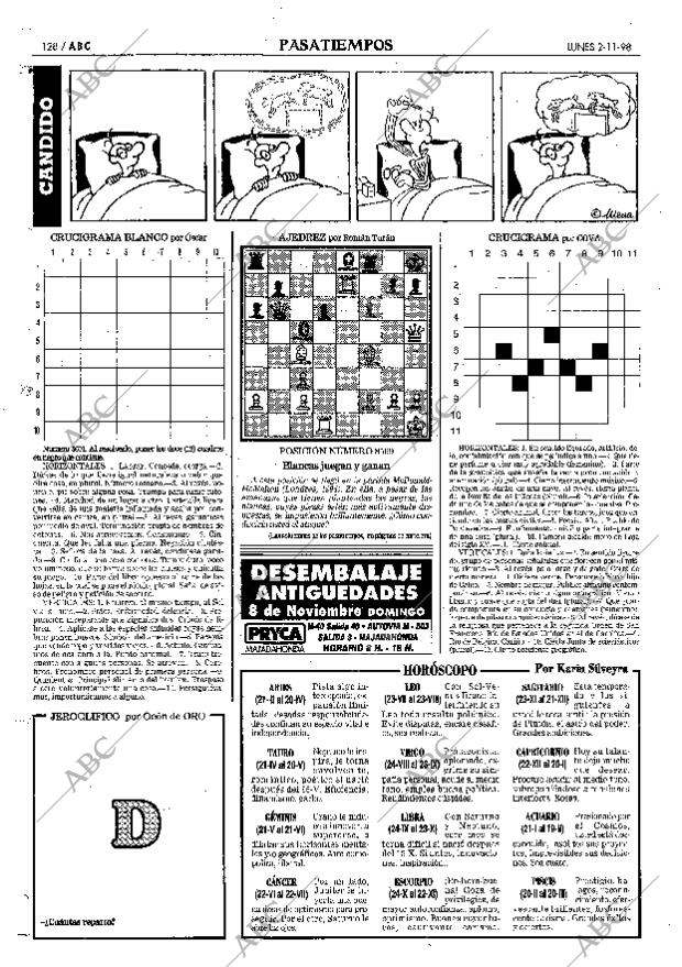 ABC MADRID 02-11-1998 página 128