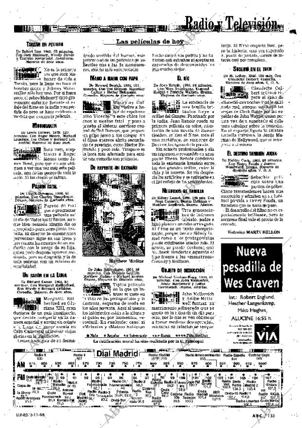ABC MADRID 02-11-1998 página 133