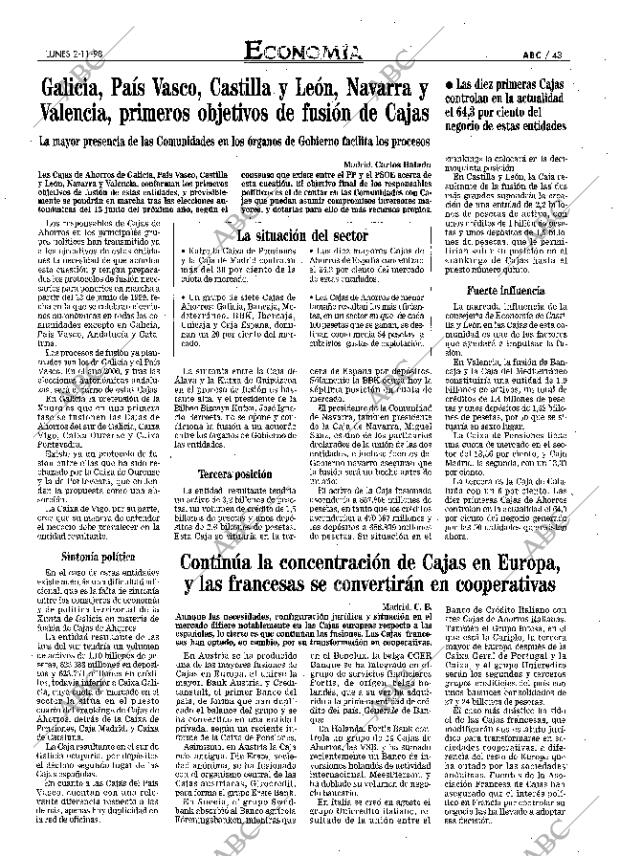 ABC MADRID 02-11-1998 página 43