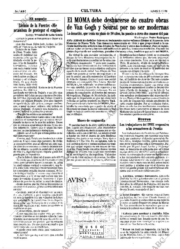ABC MADRID 02-11-1998 página 54