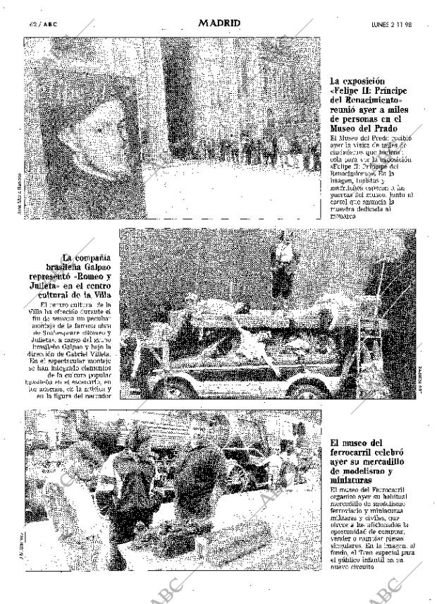 ABC MADRID 02-11-1998 página 62