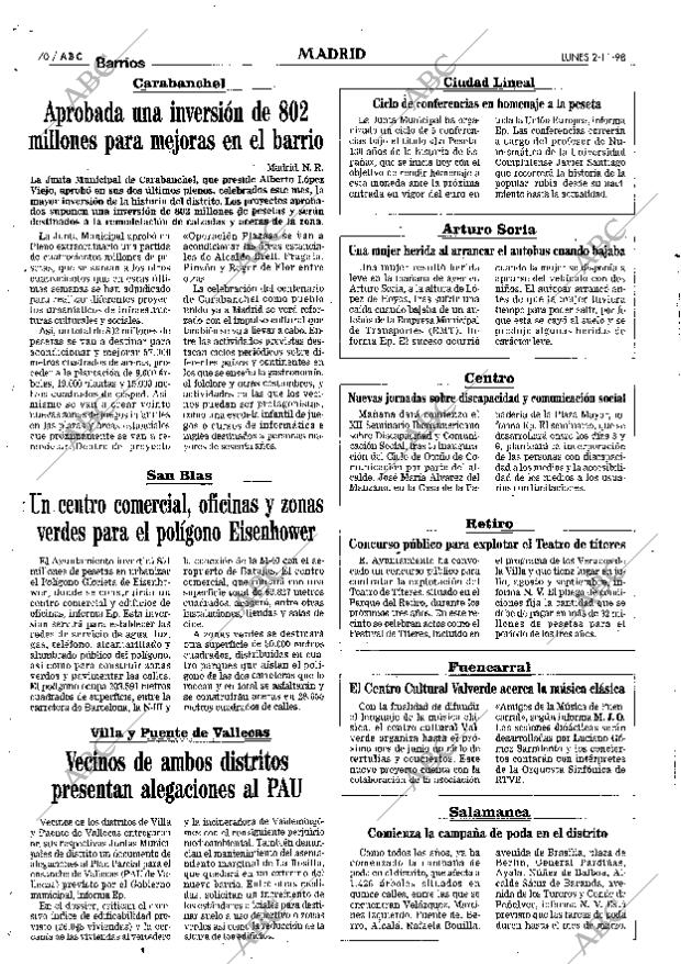 ABC MADRID 02-11-1998 página 70