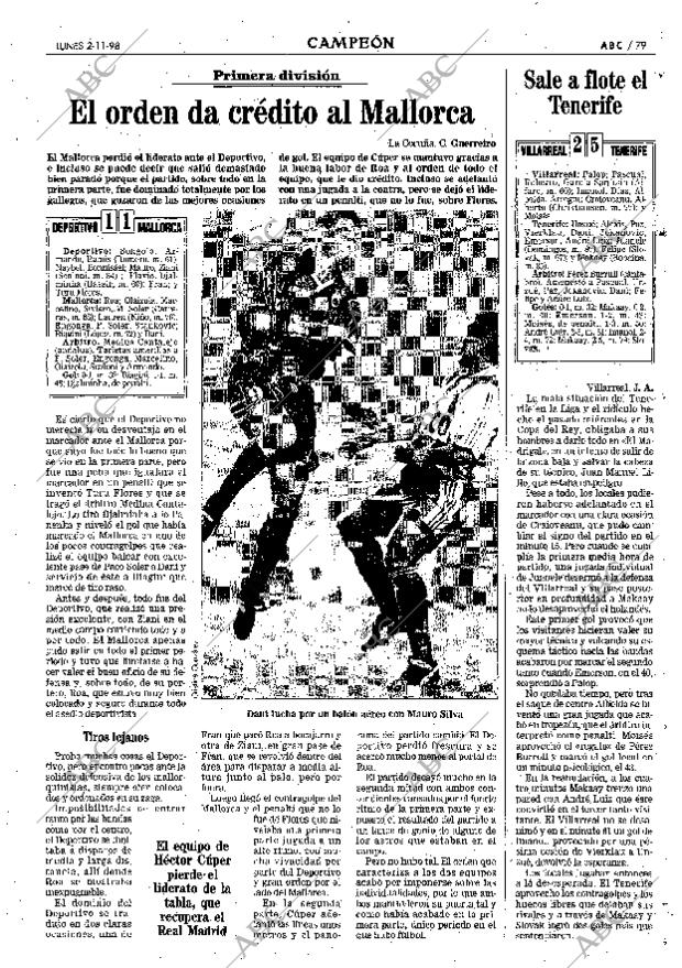 ABC MADRID 02-11-1998 página 79