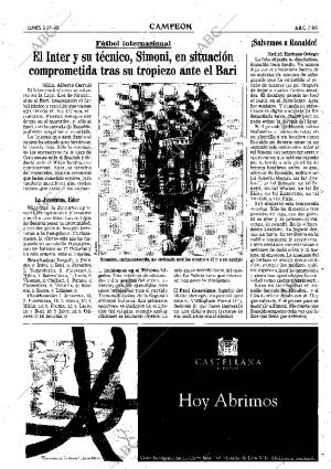 ABC MADRID 02-11-1998 página 85