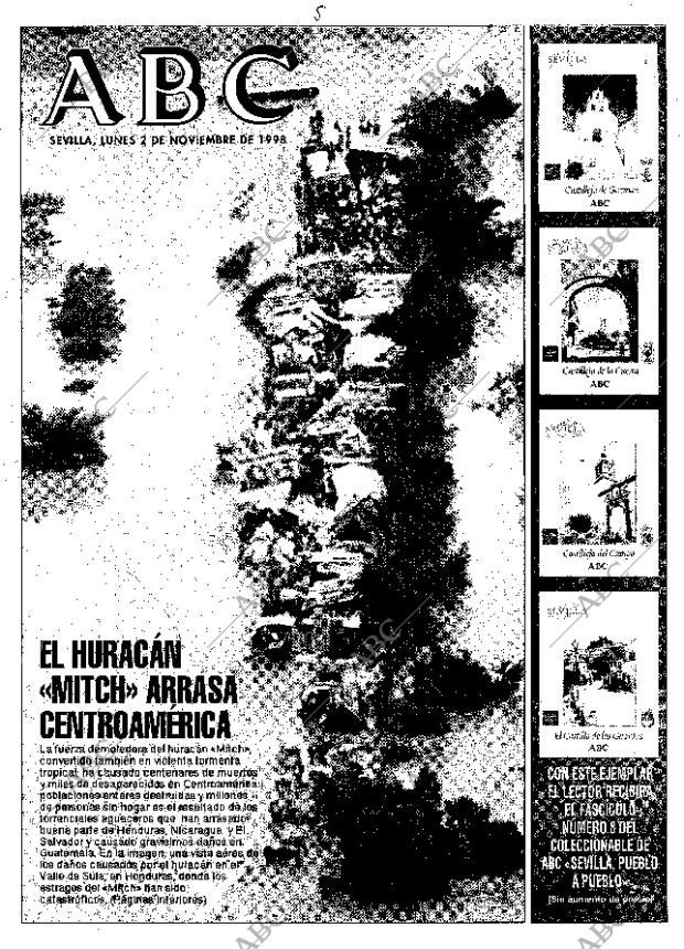 ABC SEVILLA 02-11-1998 página 1