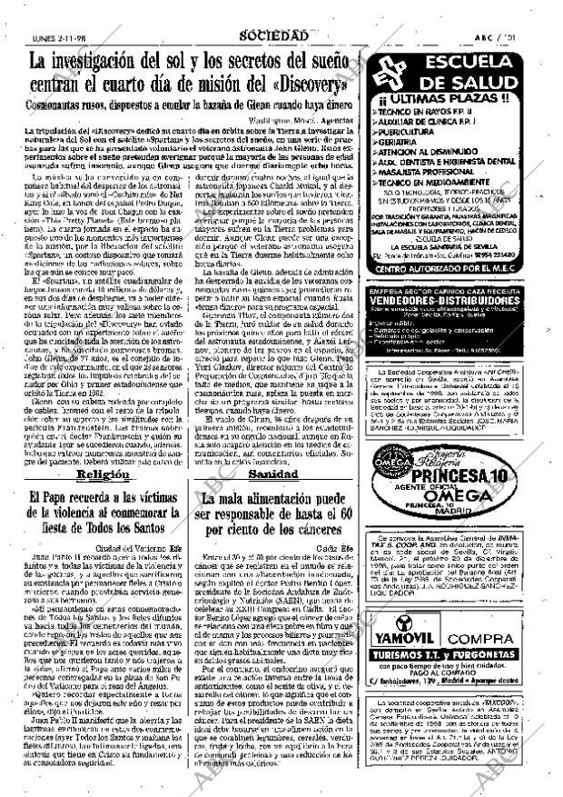 ABC SEVILLA 02-11-1998 página 101