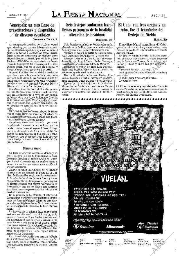 ABC SEVILLA 02-11-1998 página 103