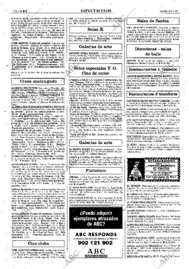 ABC SEVILLA 02-11-1998 página 106