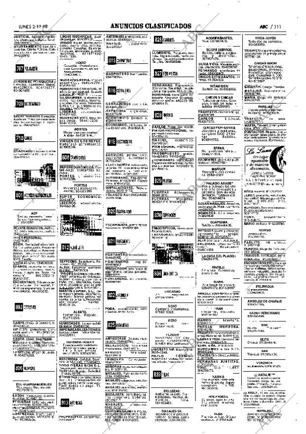 ABC SEVILLA 02-11-1998 página 111