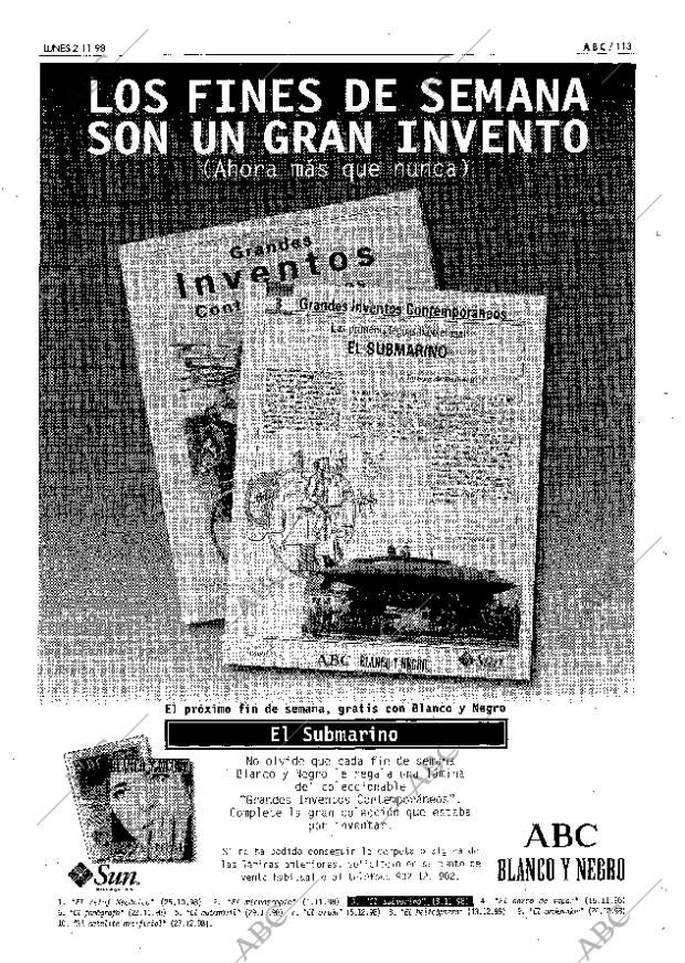 ABC SEVILLA 02-11-1998 página 113