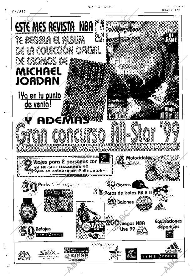 ABC SEVILLA 02-11-1998 página 114