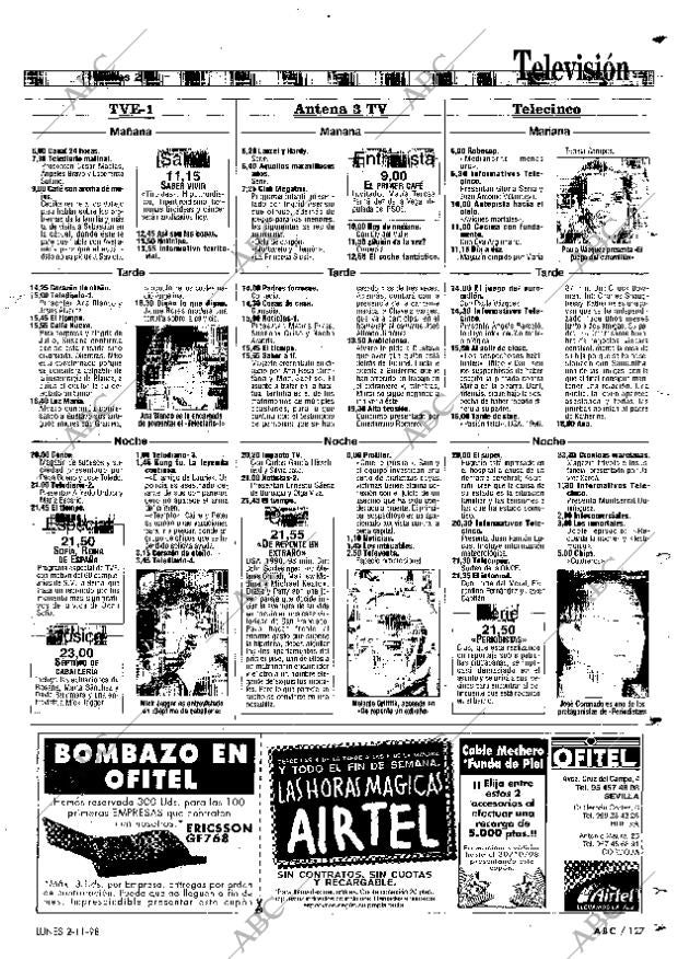 ABC SEVILLA 02-11-1998 página 127