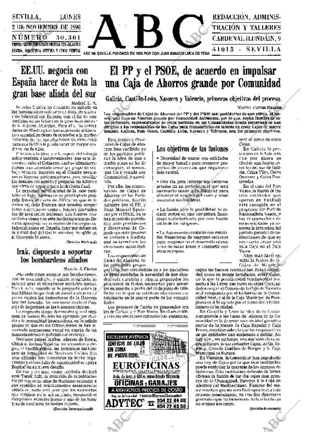ABC SEVILLA 02-11-1998 página 15
