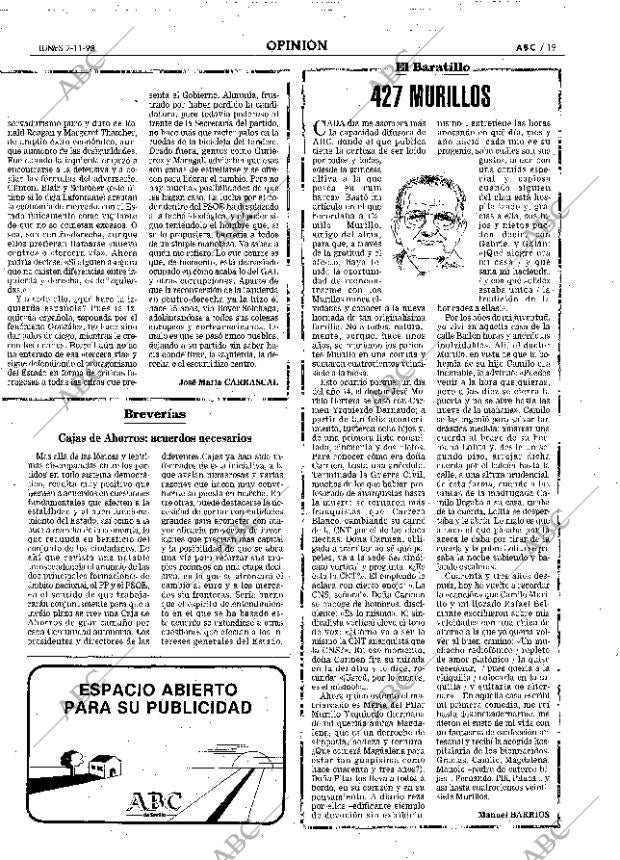 ABC SEVILLA 02-11-1998 página 19