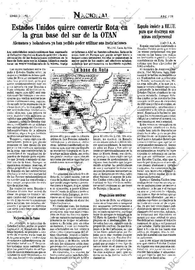 ABC SEVILLA 02-11-1998 página 21